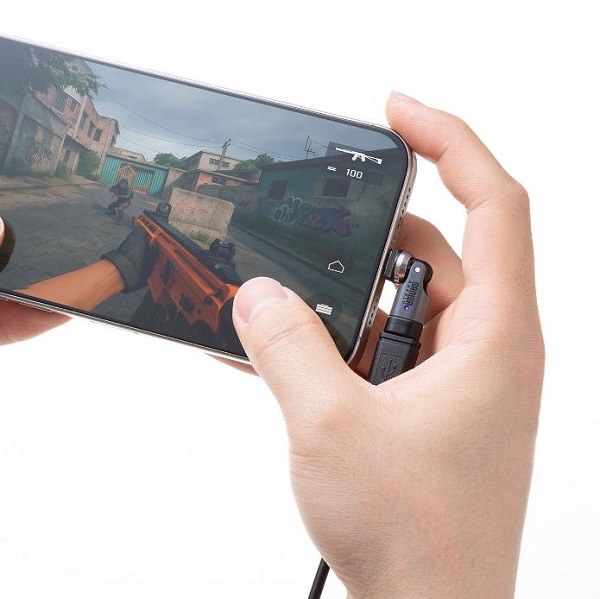 サンワサプライ、「サンワダイレクト」でケーブルの先端を回転コネクタにできるUSB-C変換アダプタを発売