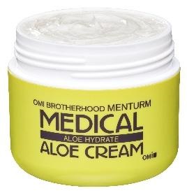 近江兄弟社、「近江兄弟社メンターム 薬用アロエクリーム」を発売