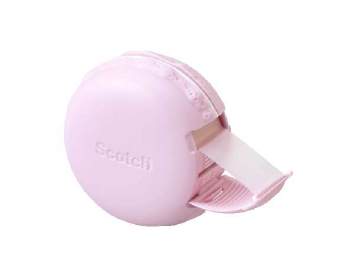 スリーエムジャパン、スコッチブランドより「スコッチ メンディングテープ マカロン型テープディスペンサー付き」を発売