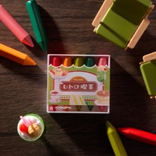 サクラクレパス、「クーピー マーカー5 レトロ喫茶/ポップダイナー」を販売開始