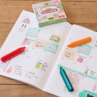 サクラクレパス、「クーピー マーカー5 レトロ喫茶/ポップダイナー」を販売開始