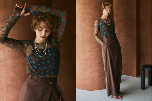 クロスプラス、ファッションブランド「ELLEgirl(エル ガール)」より2025年秋の新作コレクションを公開