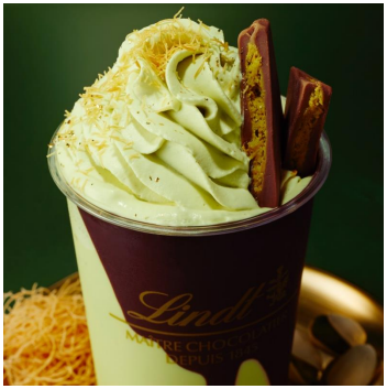 リンツ、「ドバイスタイルチョコレートドリンク」を数量限定発売