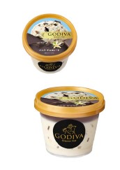 ゴディバ、「ゴディバ カップアイス『バニラ チョコレート』」を発売