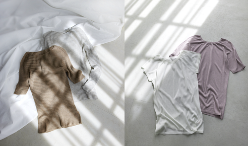 トリンプ、「FLORALE LUXE」から「ホールガーメントシリーズ」を発売