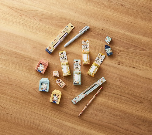 プラス、日本伝統の縁起物をモチーフにした限定企画「受験生応援シリーズ 2025」全5製品をを発売