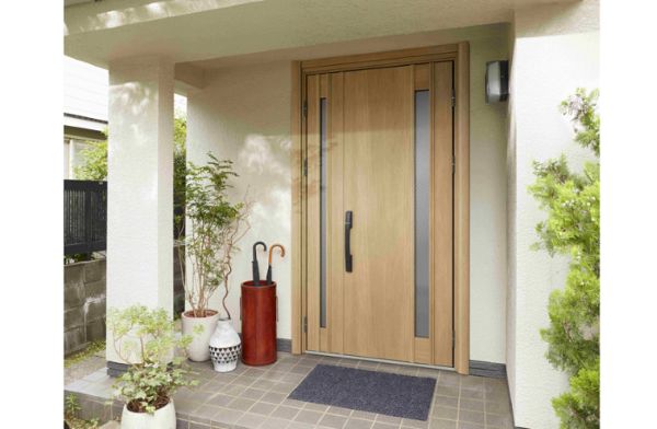 YKK AP、「ドアリモ 玄関ドア D30 防火ドア」をリニューアル発売