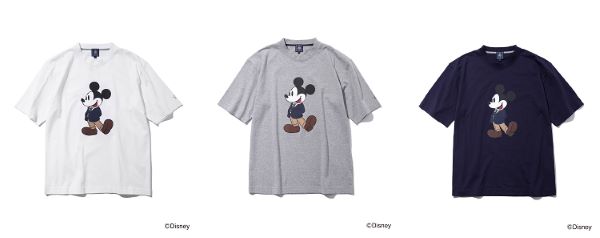 オンワード樫山、「J.PRESS」より「ミッキーマウス」デザインのカプセルコレクションを発売