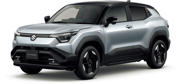 スズキ、バッテリーEVの新型「eビターラ」を日本で発売