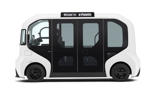 トヨタ、次世代モビリティ「e-Palette」を発売