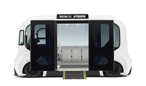トヨタ、次世代モビリティ「e-Palette」を発売