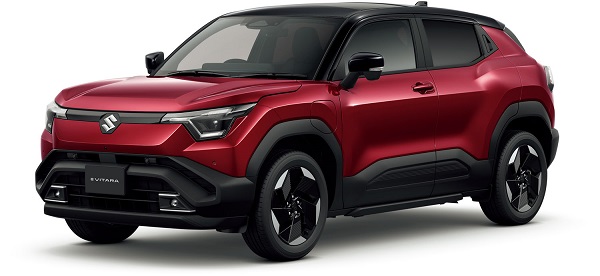 スズキ、バッテリーEVの新型「eビターラ」を日本で発売