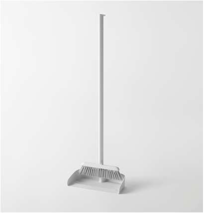 マーナ、「スタンドほうきちりとり」を発売