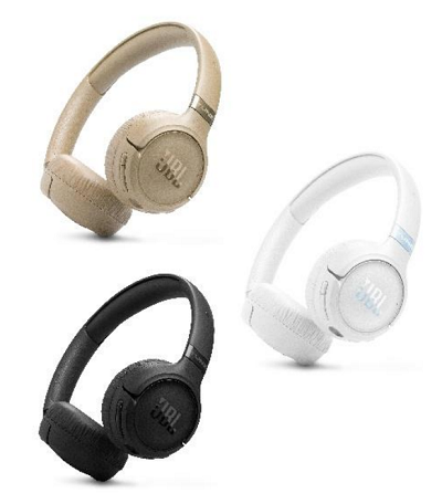 ハーマンインターナショナル、ワイヤレスオンイヤーヘッドホン「JBL Tune 680NC」を発売