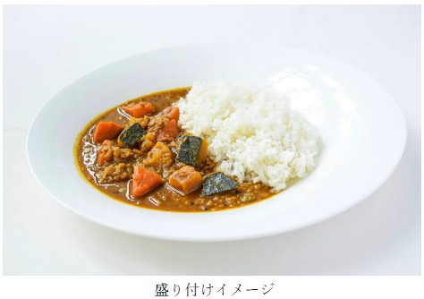 鳥善とスズキ、インドベジタリアンレトルトカレーの新味を発売