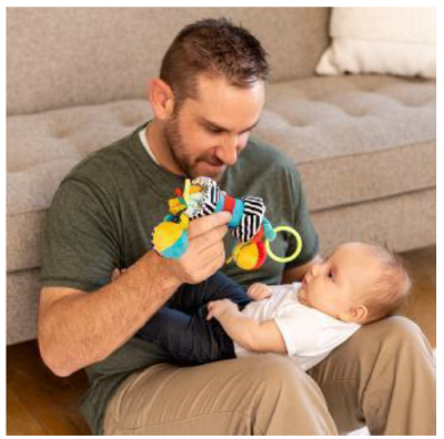 ボーネルンド、赤ちゃんの視覚発達をサポートすることを目的に開発された「ウィマー」シリーズ7種を発売