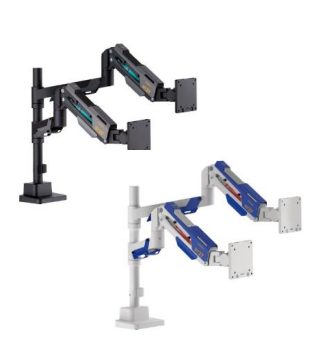 センチュリー、ガス圧式ゲーミングモニターアーム「GENERATION」を発売