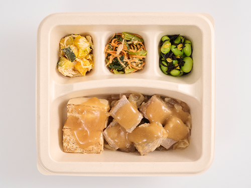 ナッシュ、「牛すじとお豆腐の味噌だれ」を発売