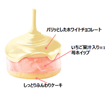 ロッテ、「生 チョコパイ<ストロベリー>」を発売