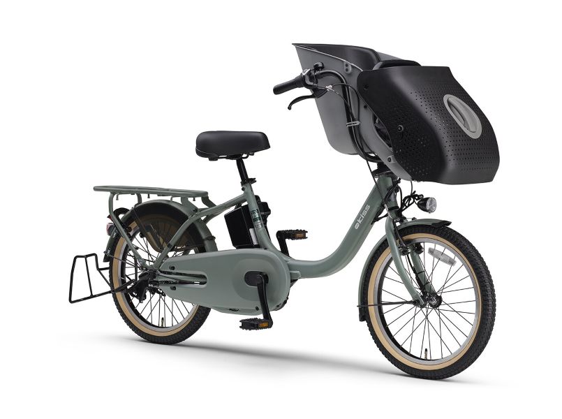 ヤマハ発動機、子乗せ電動アシスト自転車「PAS babby（パス バビー）」「PAS kiss（パス キッス）」を発売