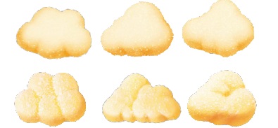 カンロ、「あの日見上げた雲グミ」をファミリーマートで限定発売