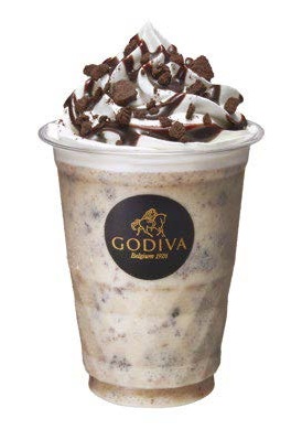 ゴディバ、ショコリキサー取扱店で「ミルクチョコレート クッキー&クリーム ショコリキサー」を期間限定販売