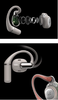 ハーマンインターナショナル、オープンイヤー型完全ワイヤレスイヤホン「JBL Sense Pro」を販売開始