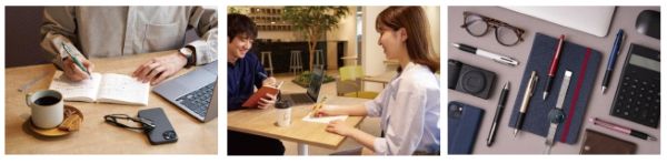 三菱鉛筆、「ジェットストリーム 多機能ペン 4&1」の新軸色を発売