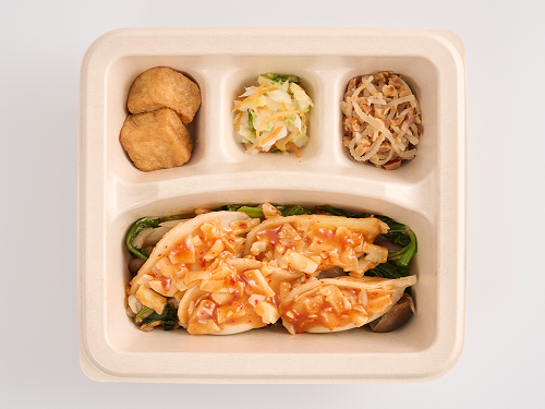 ナッシュ、もちもち水餃子を旨辛コチュジャンソースで楽しむ「水餃子のチーズコチュジャン」を発売