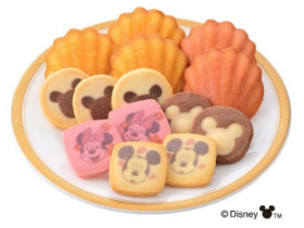 銀座コージーコーナー、ディズニーデザインの年末年始限定スイーツギフトを販売