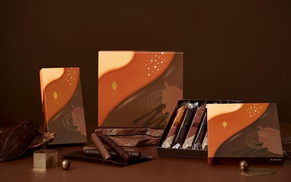 ヨックモック、冬限定「ショコラ シガール」を発売