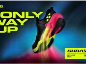 ヨネックス、バドミントンシューズ「SUBAXIA GT」を世界同時発売