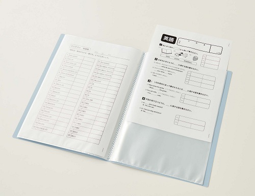 プラス、「年組氏名クリアーファイルFF」を発売