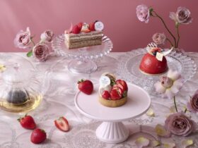 シェラトン・グランデ・トーキョーベイ・ホテル、「トスティーナ」で「いちご×紅茶 スイーツ&ベーカリー」を期間限定開催