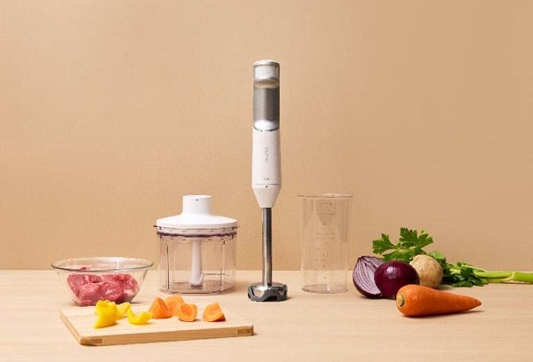 貝印、SELECT100ブランドからコードレスブレンダーと専用チョッパーをMakuakeで応援購入スタート