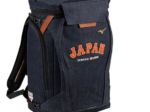 ミズノ、バット再生デニムバッグ「侍ジャパンオーセンティックバックパック」を発売