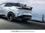 トヨタ、LEXUSがバッテリーEV専用モデル「RZ」に「RZ600e『F SPORT Performance』」を設定