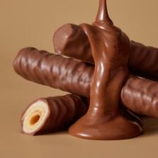 ヨックモック、冬限定「ショコラ シガール」を発売