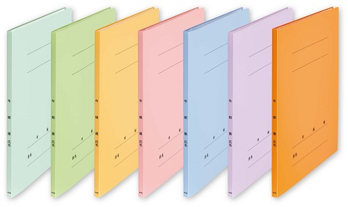 プラス、「年組氏名クリアーファイルFF」を発売