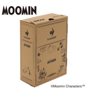 デサントジャパン、スポーツブランド「ルコックスポルティフ」と「ムーミン」とのコラボアイテム第2弾を発売