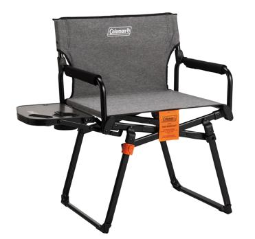 ニューウェルブランズ・ジャパン、コールマンより「デッキチェア NX」などコンパクトチェア3モデルを発売