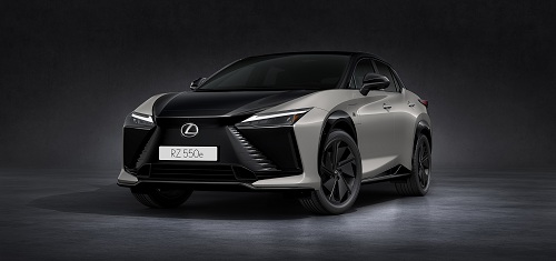 トヨタ、LEXUSが「RZ」の新型モデルを発売