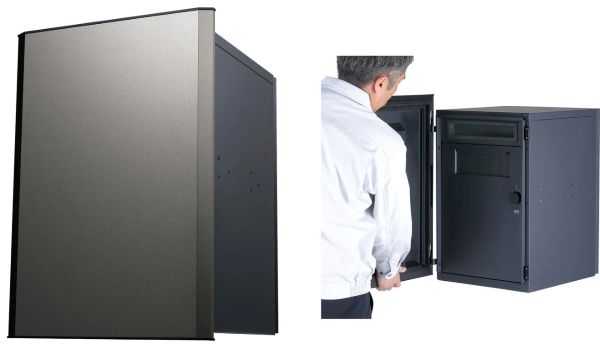 ユニソン、ポスト一体型宅配ボックス「ヴィコスマート DB」を発売