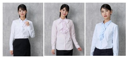 はるやま商事、4WAY仕様で多彩な着こなしを実現する「ViViフリル&リボン付4WAYスキッパーブラウス」を発売