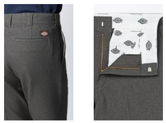 青山商事、「Dickies」との共同企画としてウールライク素材を採用した「ディッキーズ別注パンツ」を発売