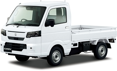 スズキ、軽トラック「キャリイ」シリーズを一部仕様変更して発売