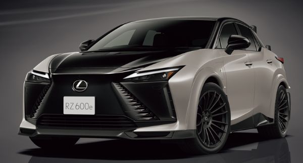 トヨタ、LEXUSがバッテリーEV専用モデル「RZ」に「RZ600e『F SPORT Performance』」を設定