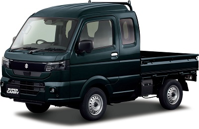 スズキ、軽トラック「キャリイ」シリーズを一部仕様変更して発売