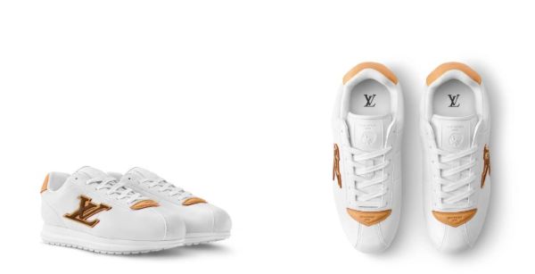 ルイ･ヴィトン、メンズシューズ「LV バターソフト スニーカー」の新色を発売