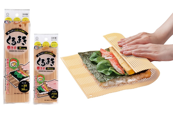 小久保工業所、「『くるまき巻きす』大・小ベージュ」を発売